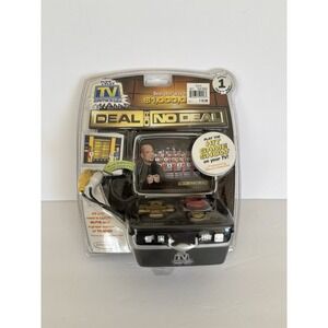 Jakks Pacific Deal or No Deal Plug & Play TV - Factory Sealed New